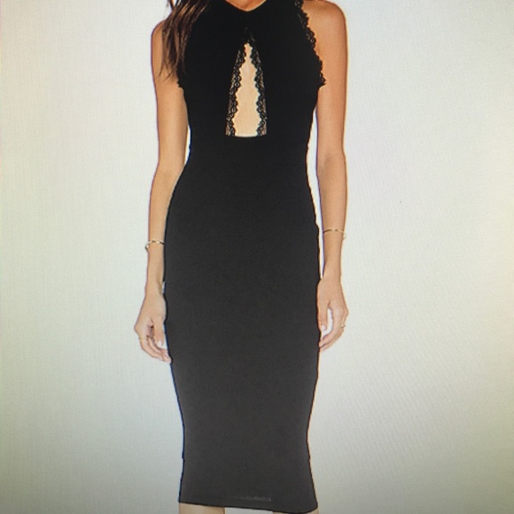 Nookie Sweet Life High Neck Shift Dress Size S NWT